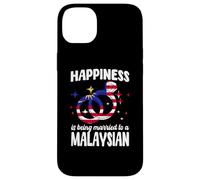 Happy Malaysian Wife Husband Married To Malaysian Spouse Case for iPhone 14 Plus