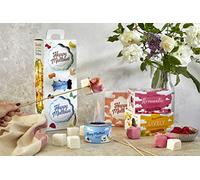 Happy Mallows Gourmet Marshmallows | Toasting Kit | Includes Burner, Skewers and any 2 x 120g Boxes