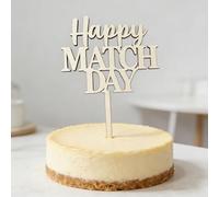 Happy Match Day Cake Topper,Wooden It's a Match Cake Decor,Congrats on Matching Cake Decor for Doctor Grad Party Decorations 2026