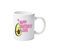 Happy Maternity Leave 11oz Ceramic Mug Gift Xmas Birthday Christmas Fathers Day Mothers Day