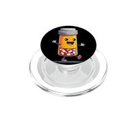 Happy Medicine Pill Bottle Costume for Therapy Lovers PopSockets PopGrip for MagSafe
