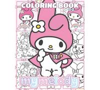 Happy Mel.ody Coloring book: Add a touch of royalty to your child's coloring adventures with our Coloring Book!