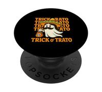 Happy Mexican Halloween Ghost Hispanic Trick o Trato PopSockets Adhesive PopGrip