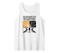 Happy Mindsets Motivational Quote Tank Top