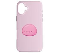 Happy Mochi Kawaii Cute Funny Case for iPhone 16 Plus