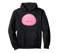 Happy Mochi Kawaii Cute Funny Pullover Hoodie