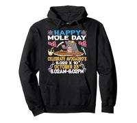happy mole day on 23rd october chemistry lover women men Pullover Hoodie