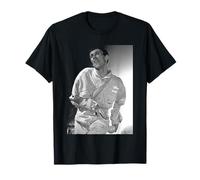 Happy Mondays Bez Percussionist By Andy Willsher T-Shirt