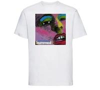 Happy Mondays - Bummed, T-SHIRT IN THE PACK. White