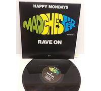 Happy Mondays - HAPPY MONDAYS madchester rave on e.p., FAC 242