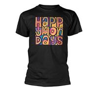 Happy Mondays 'Happy Mondays' T-Shirt Black 3XL