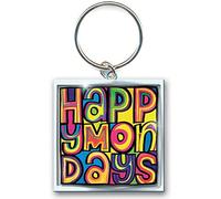 Happy Mondays Keychain: Dayglo Logo