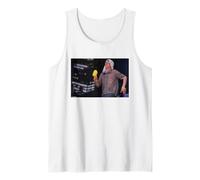 Happy Mondays Live Bez in Action by Andy Willsher Tank Top