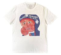Happy Mondays Men's Yes Please T-Shirt in White | Size: XL Happy Mondays White XL