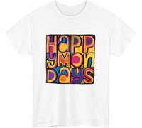 Happy Mondays T-Shirt, Indie Dance TV Show Tshirt, Madchester 90s bez Ryder Happy Mondays Movie Gift Music Meme Unisex tee top White