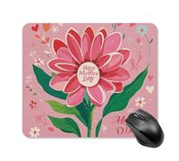 Happy Mother Day Mouse Pad Square Mice Mat Waterproof Computer Mousepad with Non-Slip Rubber Base Wireless Mice Pad for Laptop Office Home Personalized Gaming Mousepad 25 * 30cm