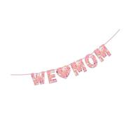 Happy Mother’s Day Bunting Creative Decoration For Parties Celebrating Women And Their Contributions