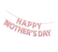 Happy Mother’s Day Bunting Creative Decoration For Parties Celebrating Women And Their Contributions