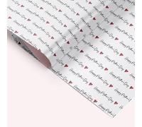 Happy Mother’s Day Gift Wrapping Paper for Mum, Custom Birthday Gift Wrap for Nan, Grandma