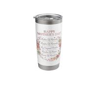 Happy Mother’s Day M.O.M Stainless Steel Insulated Tumbler