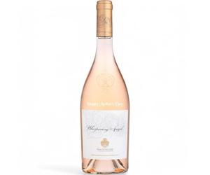Happy Mother’s Day Personalised Engraved Whispering Angel Provence Rose Wine 75cl - Premium Wine Gift Present By The Secret Bottle Shop