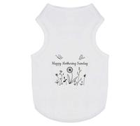 'Happy Mothering Sunday' Pet Dog/Cat T-Shirt (PT00144487)