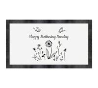 'Happy Mothering Sunday' Pet Feeding Mat (PM00027429)