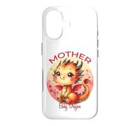 Happy Mothers Day Baby Dragon Star Sign Case for iPhone 17