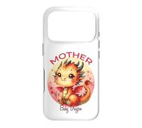 Happy Mothers Day Baby Dragon Star Sign Case for iPhone 17 Pro