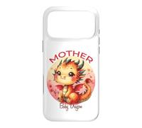 Happy Mothers Day Baby Dragon Star Sign Case for iPhone 17 Pro Max