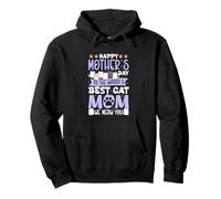 HAPPY MOTHER'S DAY! BEST CAT MOM WE MEOW YOU Pullover Hoodie
