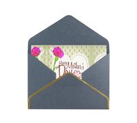Happy Mother'S Day Blank Cards With Envelopes,Greetings Single Cards With Envelopes,Send To A Close Friend