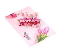 Happy Mothers Day Card - 20x15x1cm Sentimental Mother's Day Card | 3D Holiday Commemorative | Standing Design Holiday Paper Cards | For Wife Grandma Women Friends Holidays Birthday Party Celebra