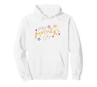Happy Mother's Day Cute Drawing Best Mom Mama Toddler Pullover Hoodie