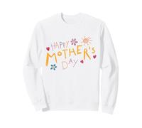 Happy Mother's Day Cute Drawing Best Mom Mama Toddler Sweatshirt