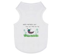 'Happy Mother's Day From Your Lovebug' Pet Dog/Cat T-Shirt (PT00150799)