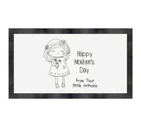 'Happy Mother's Day From Your Princess' Pet Feeding Mat (PM00029023)