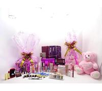 Happy Mother's Day Gift 2026, 36pc Luxury Beauty Box Gift Set Hamper For Mum, Perfume, Make Up, Soft Mother's Day Teddy Bear Hamper Included