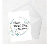Happy Mother's Day Grandma Greetings Card - Large Card