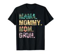 Happy Mother's Day Mama Camouflage Mommy Mom Camo Mama T-Shirt