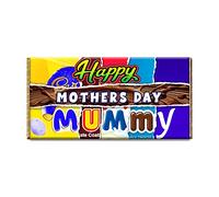 Happy Mothers Day Mummy Novelty Chocolate Bar Wrapper Lovely Gift For Mam Mother #221 (with chocolate)