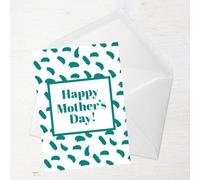 Happy Mother's Day Paint Marks Greetings Card - Standard Card