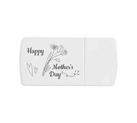 'Happy Mother's Day' Pill Box with Tablet Splitter (PI00033912)