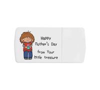 'Happy Mother's Day' Pill Box with Tablet Splitter (PI00034137)