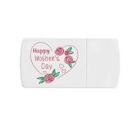 'Happy Mother's Day' Pill Box with Tablet Splitter (PI00034499)