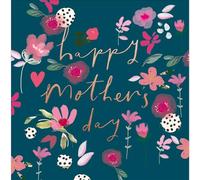 Happy Mother's Day Polka-Dot Petal Power Artistic Mother's Day Greeting Card 602948