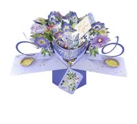Happy Mother's Day Pop Up Bouquet Flowers Mother's Day Greeting Card 3D Cards