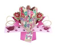 Happy Mother's Day Pop-Up Greeting Card Second Nature 3D Pop Up Mothers Cards