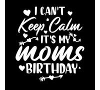 Happy Mothers Day Quotes Typography Wall Decals Paster Paper 67.2x73.3cm Personalized Customization White