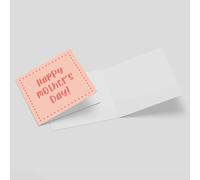 Happy Mother's Day Square Greetings Card (14.8cm x 14.8cm)